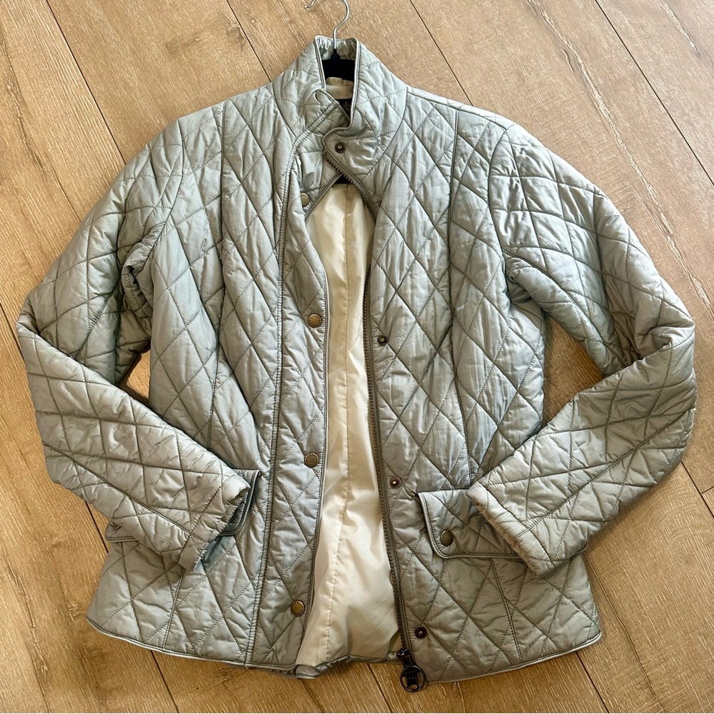 Barbour Women’s Flyweight Cavalry Quilt jacket 6